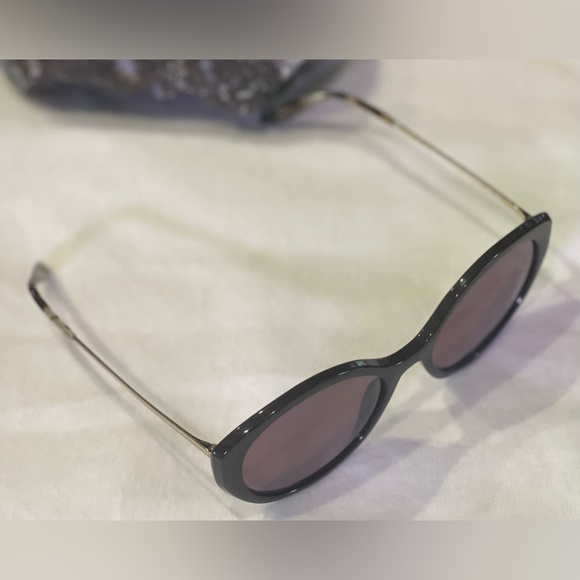 🕶️🔥NWOT Prada PR 18XS 2021 Round Polarized Sunglasses🔥🕶️ - Picture 8 of 8
